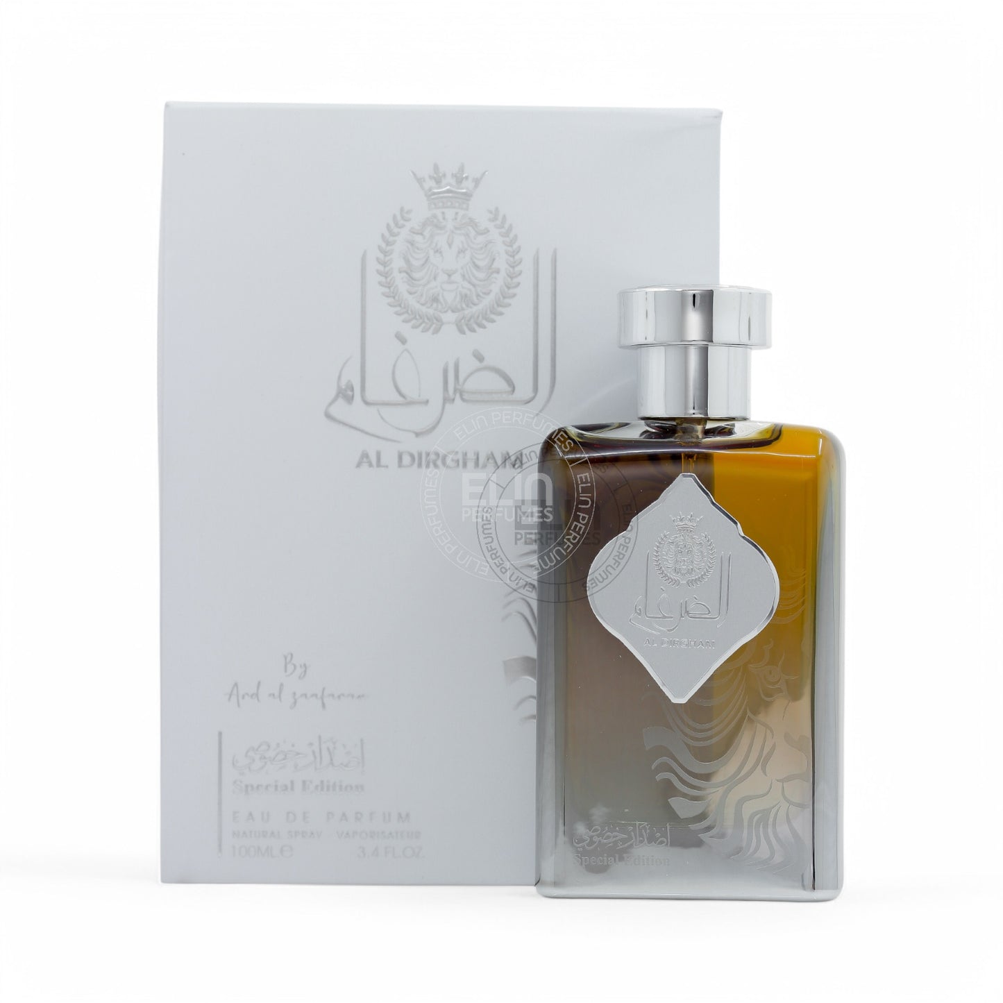 Ard Al Zaafaran Dirgham Special Edition Men 3.4 oz Eau de Parfum (EDP)