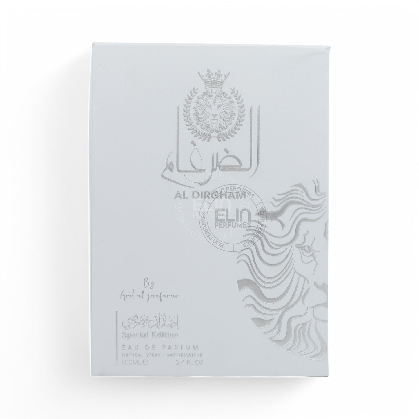 Ard Al Zaafaran Dirgham Special Edition Men 3.4 oz Eau de Parfum (EDP)
