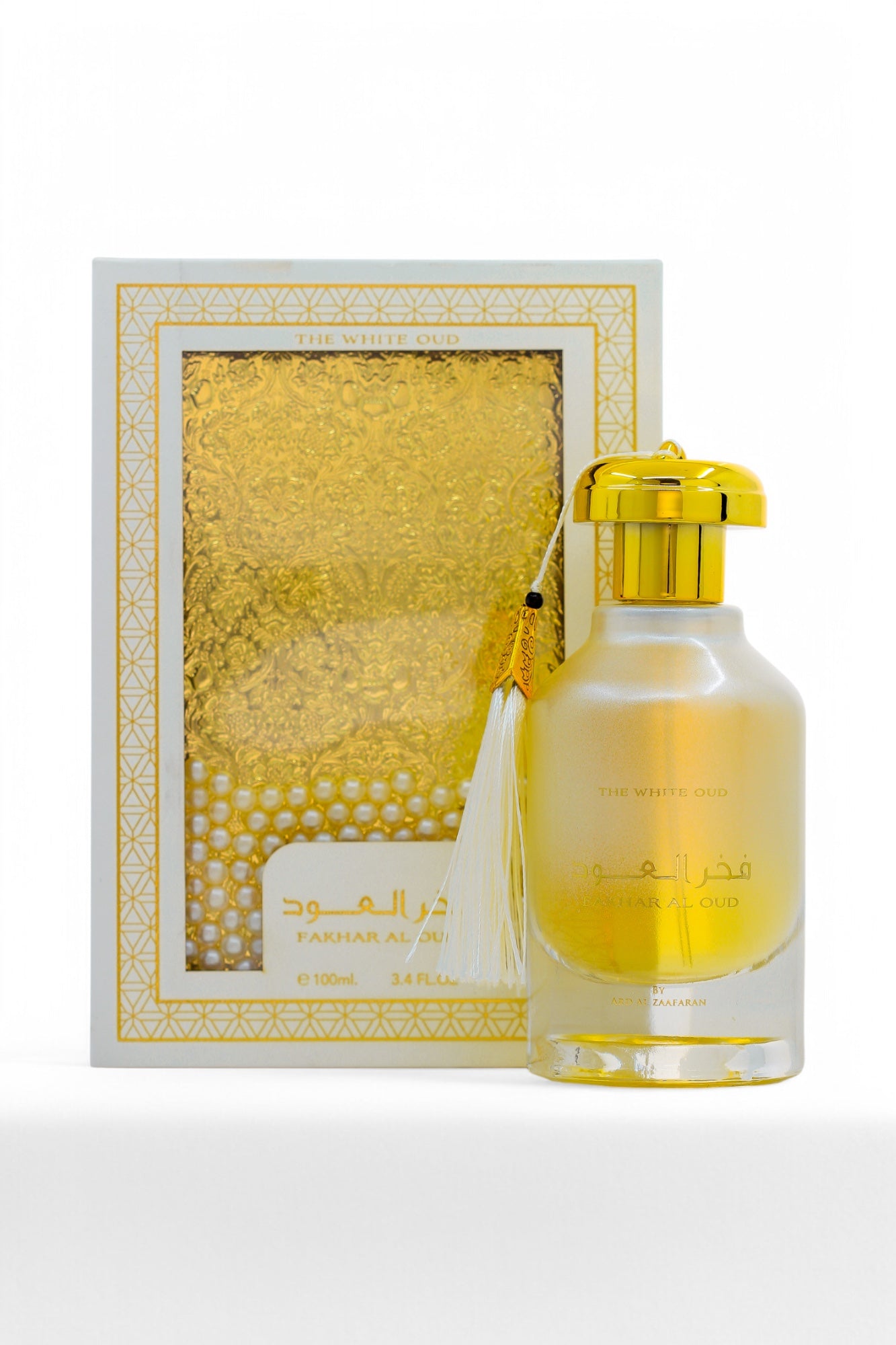 Ard Al Zaafaran Fakhar Al Oud The White Men 3.4 oz Eau de Parfum (EDP)