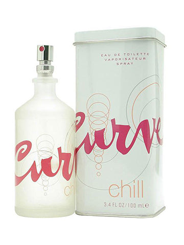 Liz Claiborne Curve Chill Eau de Toilette (EDT) 3.4 oz / 100 ml | wmafusion:719346504911