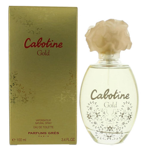 Gres Cabotine Gold Woman Eau de Toilette (EDT) 3.4 oz / 100 ml | wmafusion:7640111492955