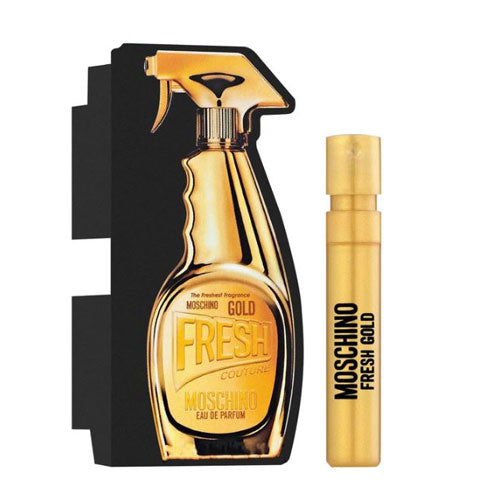 Moschino Fresh Gold Couture Eau de Parfum (EDP) 0.03 oz / 1 ml | wmafusion:8011003842582