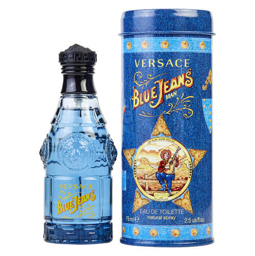 Versace Blue Jeans Eau de Toilette (EDT) 2.5 oz / 74 ml | wmafusion:8018365260757