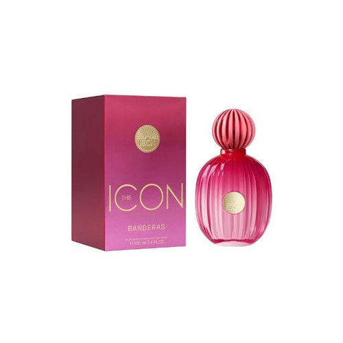 Antonio Banderas The Icon Women Eau de Parfum (EDP) 3.4 oz / 100 ml | wmafusion:8411061034972