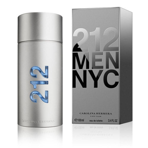 Carolina Herrera 212 Nyc For Men by EDT Spray 3.3 oz / 100 ml | wmafusion:8411061043868