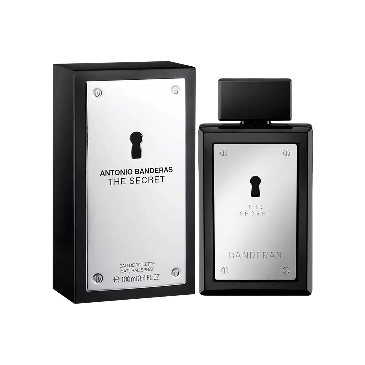Antonio Banderas The Secret Eau de Toilette (EDT) 3.4 oz / 100 ml | wmafusion:8411061080641