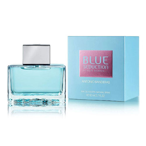 Antonio Banderas Ladies Blue Seduction Eau de Toilette (EDT) 2.7 oz / 80 ml | wmafusion:8411061081310