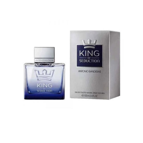 Antonio Banderas King of Seduction Eau de Toilette (EDT) 3.4 oz / 100 ml | wmafusion:8411061082935