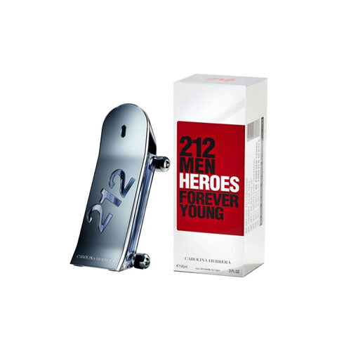Carolina Herrera 212 Men Heroes Forever Young Eau de Toilette (EDT) 3.0 oz / 89 ml | wmafusion:8411061972656