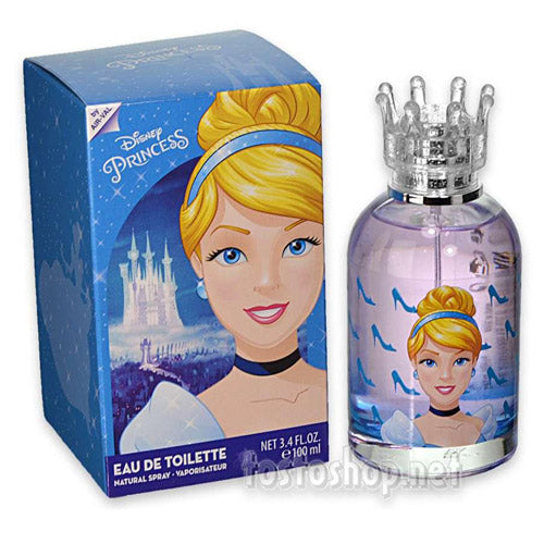 Air Val Kids Disney Princess Cinderella Eau de Toilette (EDT) 3.4 oz / 100 ml | wmafusion:8411114082608