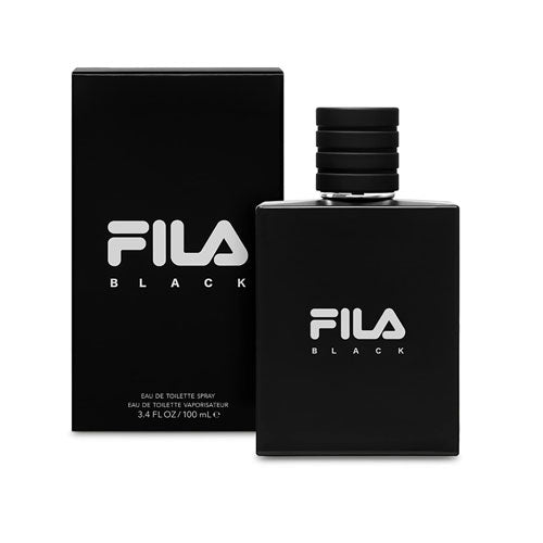 Fila Black by for Men Eau de Toilette (EDT) 3.4 oz / 100 ml | wmafusion:843711294616