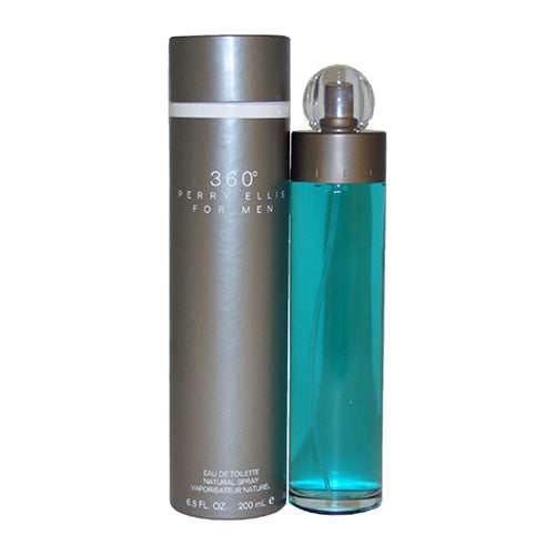 Perry Ellis 360 Men Eau de Toilette (EDT) 6.7 oz / 198 ml | wmafusion:844061004788