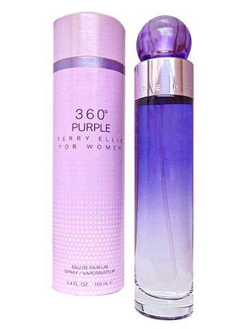 Perry Ellis 360 Purple Eau de Parfum (EDP) 3.4 oz / 100 ml | wmafusion:844061007963