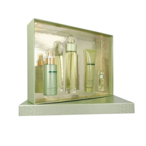 PERRY ELLIS RESERVE WOMEN (4PC) 3.4 OZ/100 ML / 3.4 OZ/100 ML MIST / 3.4 OZ/100 ML SG / MINI - EAU DE PARFUM (EDP) | wmafusion:844061017184