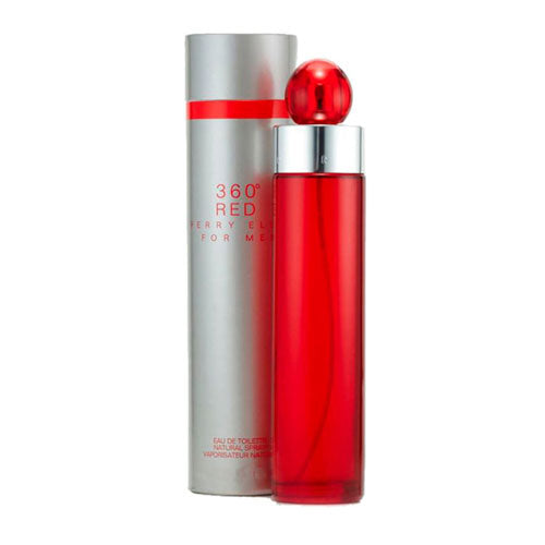 PERRY ELLIS 360 RED MEN 3.4 OZ EDT SP | wmafusion:844061018181