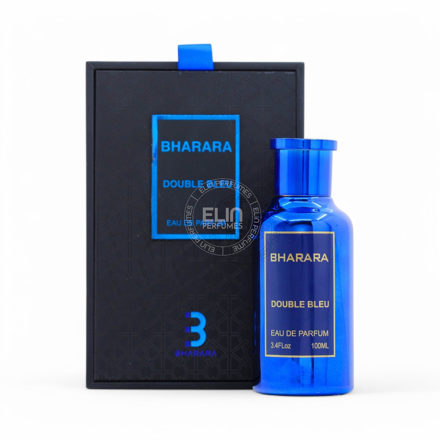 Bharara Double Bleu 3.4 oz Eau de Parfum (EDP)