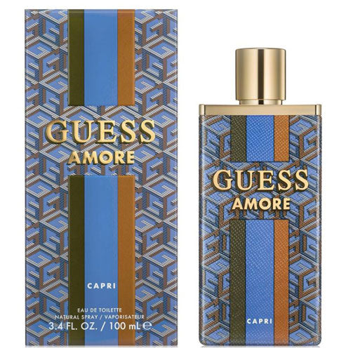 GUESS AMORE CAPRI UNISEX 3.4 OZ EDT SP | wmafusion:85715002341