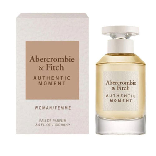 Abercrombie and Fitch Ladies Authentic Moment Eau de Parfum (EDP) 3.4 oz / 100 ml | wmafusion:85715169624