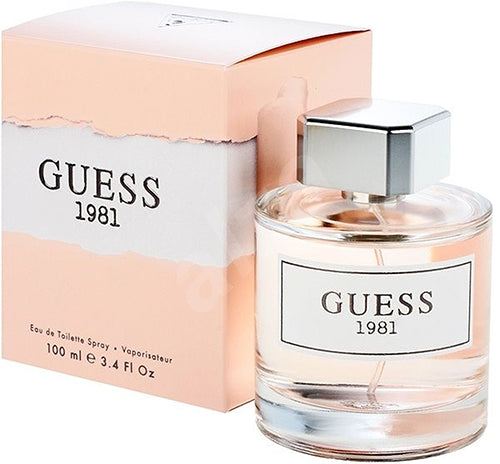 Guess 1981 Woman Eau de Toilette (EDT) 3.4 oz / 100 ml | wmafusion:85715321510