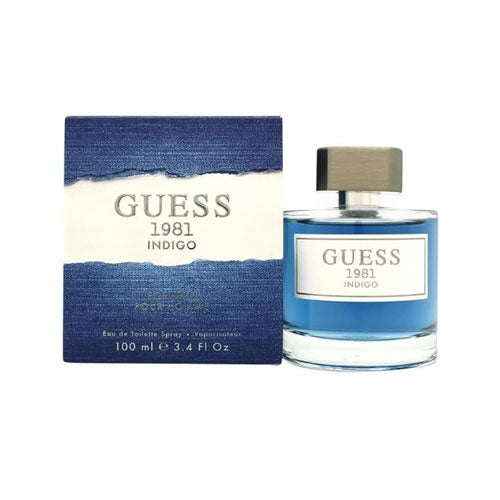 GUESS 1981 INDIGO MEN 3.4 OZ/100 ML - EAU DE PARFUM (EDP) | wmafusion:85715321985