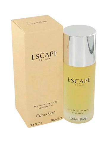 Calvin Klein Escape Men Eau de Toilette (EDT) 3.4 oz / 100 ml | wmafusion:88300100514