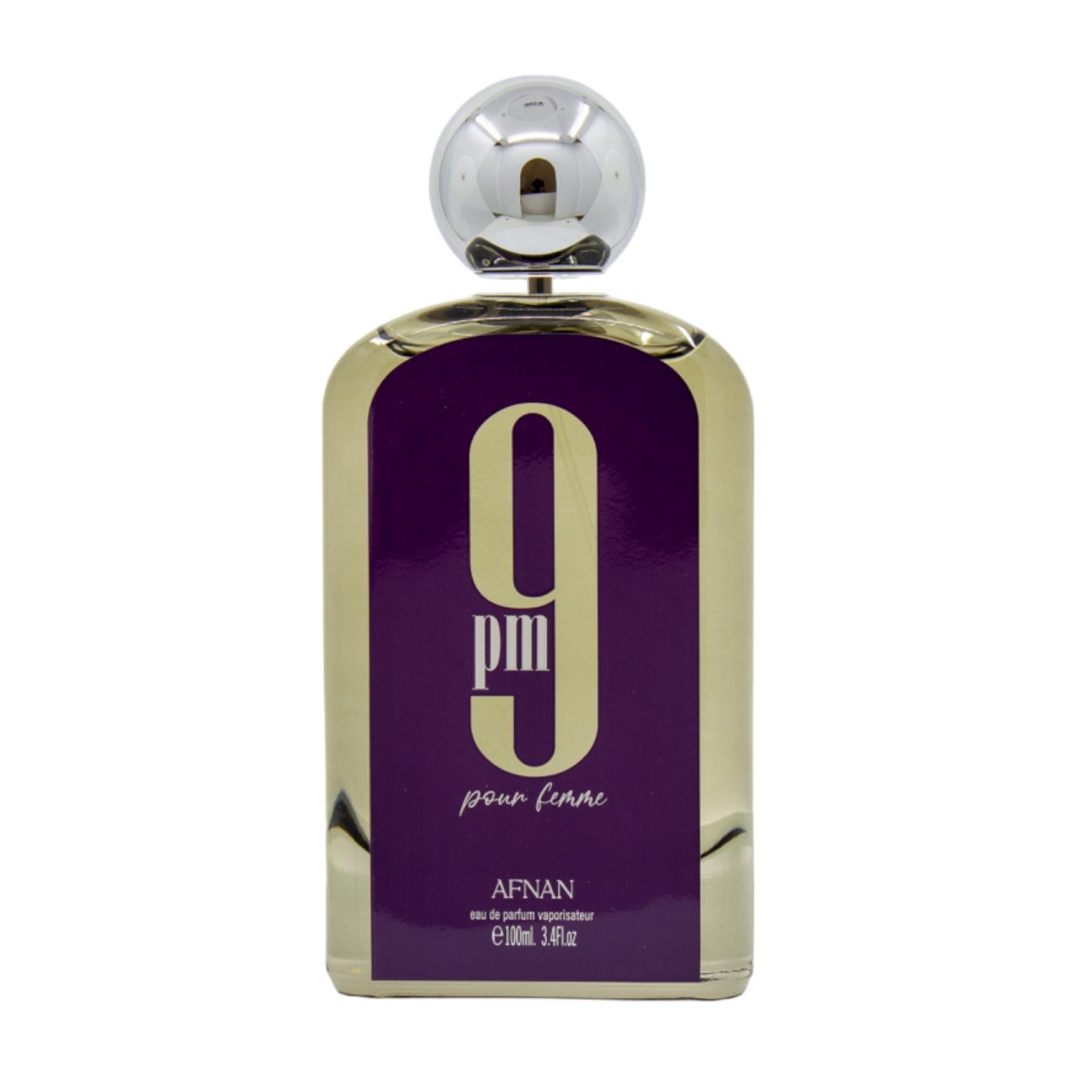 Afnan 9PM Woman 3 4 Oz Eau De Parfum EDP Elin Perfumes afnan-9pm-woman-3-4-oz-eau-de-parfum-edp-elin-perfumes
