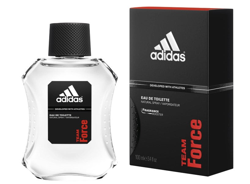 Adidas Team Force Men 3.4 oz Eau de Toilette (EDT)