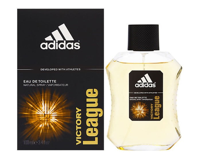 Adidas Victory League Men 3.4 oz Eau de Toilette (EDT)