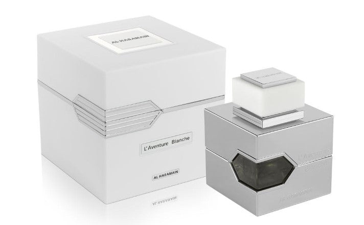 Al Haramain L'Aventure Blanche Men 3.4 oz Eau de Parfum (EDP)