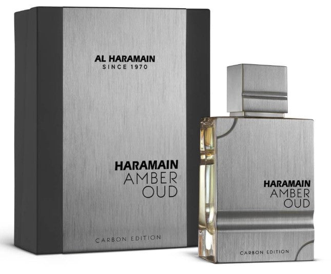 Al Haramain Amber Oud Carbon Unisex 2.0 oz Eau de Parfum (EDP)