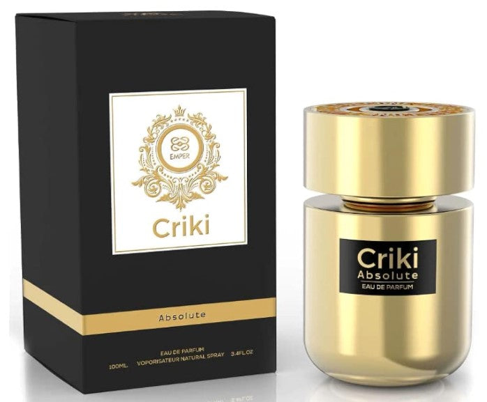 Emper Criki Absolute Unisex 3.4 oz Eau de Parfum (EDP)