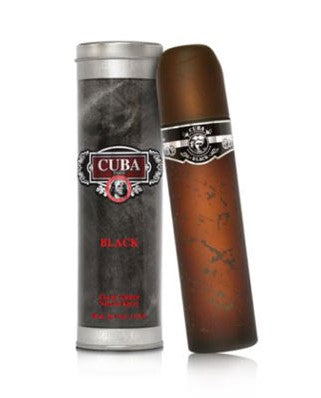 Cuba Black Men 3.4 oz Eau de Toilette (EDT)