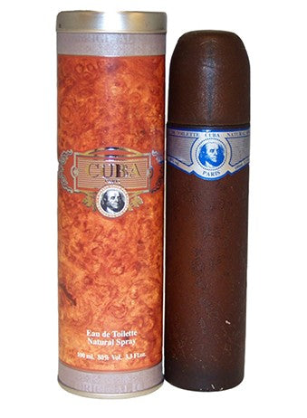Cuba Blue Men 3.4 oz Eau de Toilette (EDT)