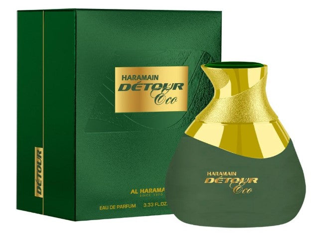 Al Haramain Detour Eco Unisex 3.4 oz Eau de Parfum (EDP)