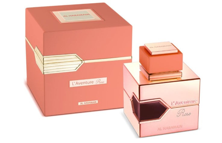 Al Haramain L'Aventure Rose Women 3.4 oz Eau de Parfum (EDP)