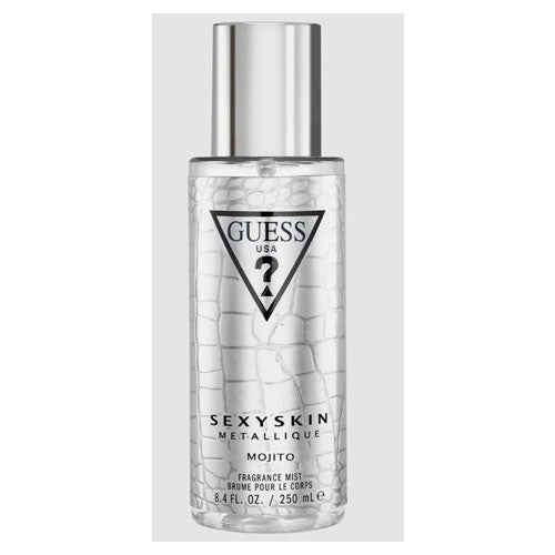 Guess Sexy Skin Metallique Mojito Women 8.4 oz Body Mist SP