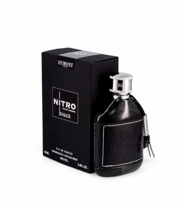 Dumont Nitro Black Men 3.4 oz Eau de Parfum (EDP)