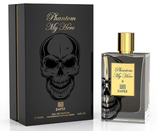 Emper Phantom My Hero Men 3.4 oz Eau de Parfum (EDP)