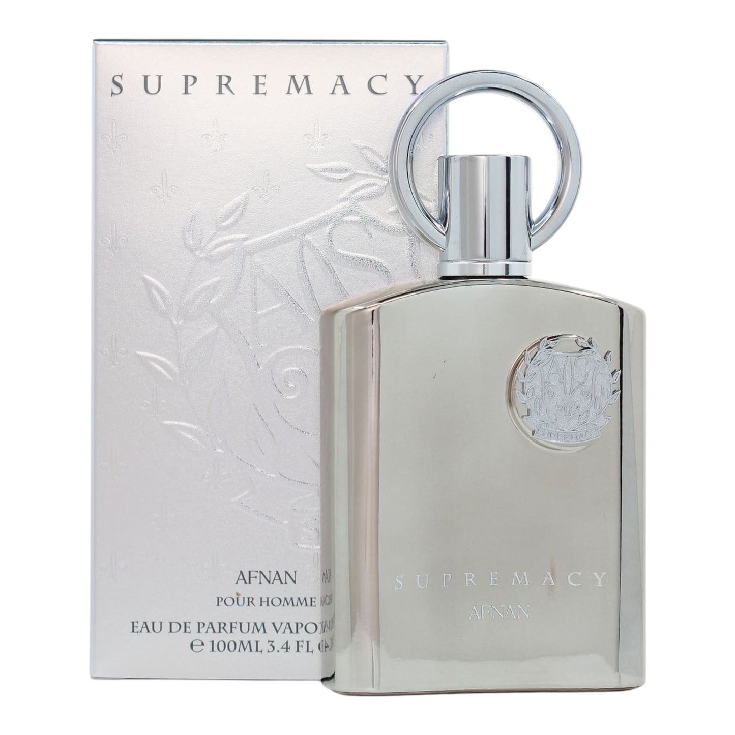 Afnan Supremacy Silver 3.4 oz Eau de Parfum (EDP)