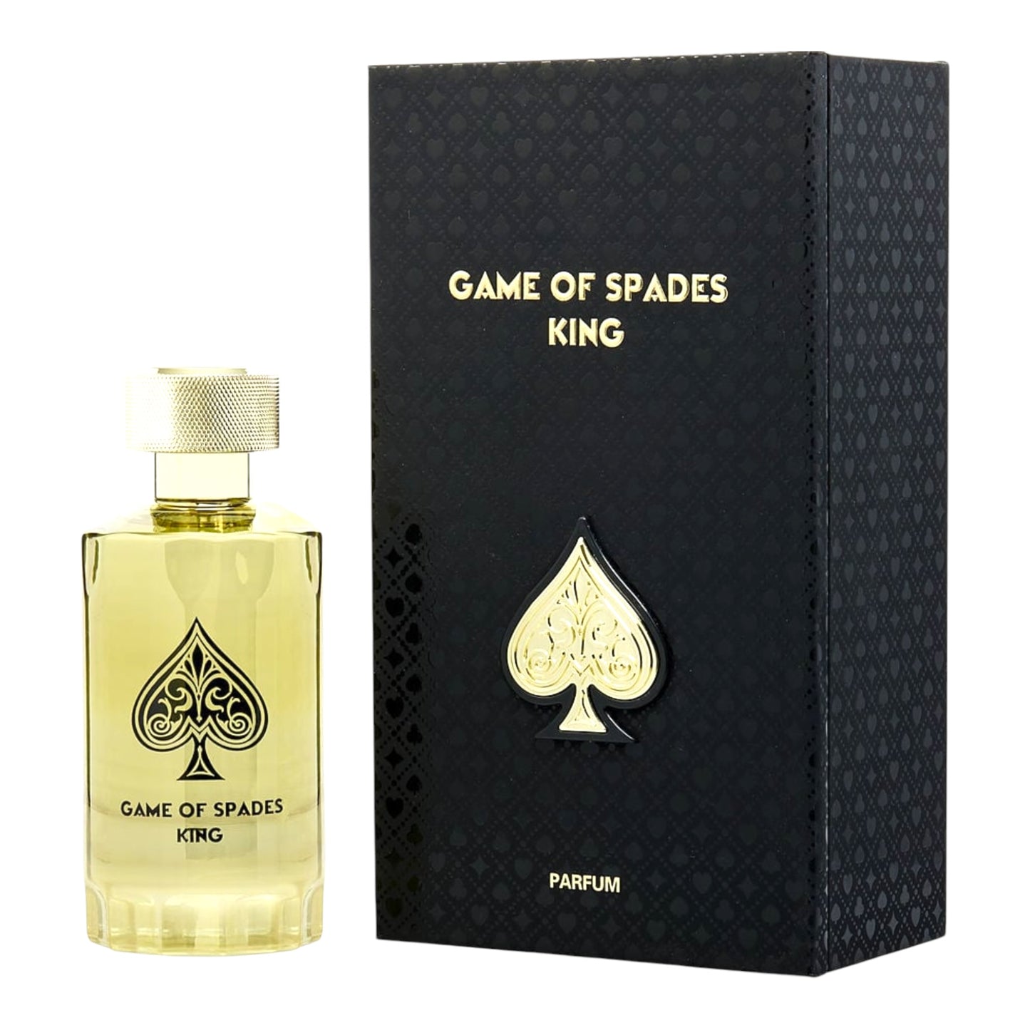 Jo Milano Game of Spades King Men 3.4 oz Eau de Parfum (EDP)