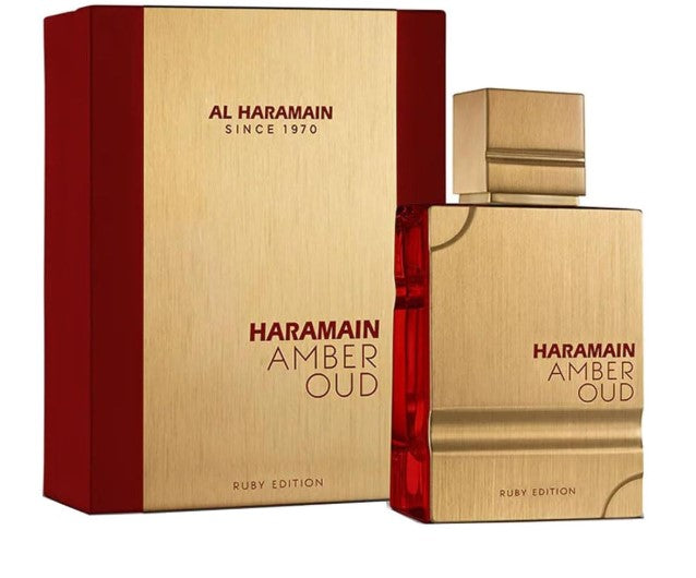 Al Haramain Amber Oud Ruby Edition 2.0 oz Eau de Parfum (EDP)