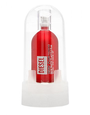 Diesel Zero Plus Red Woman 2.5 oz Eau de Toilette (EDT)