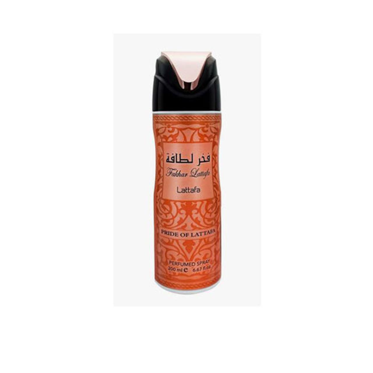 Lattafa Fakhar Women Body Spray 6.7 oz
