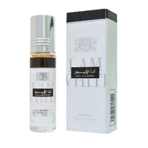 Ard Al Zaafaran Ana Abiyedh Roll On Women 0.34 oz Eau de Parfum (EDP)