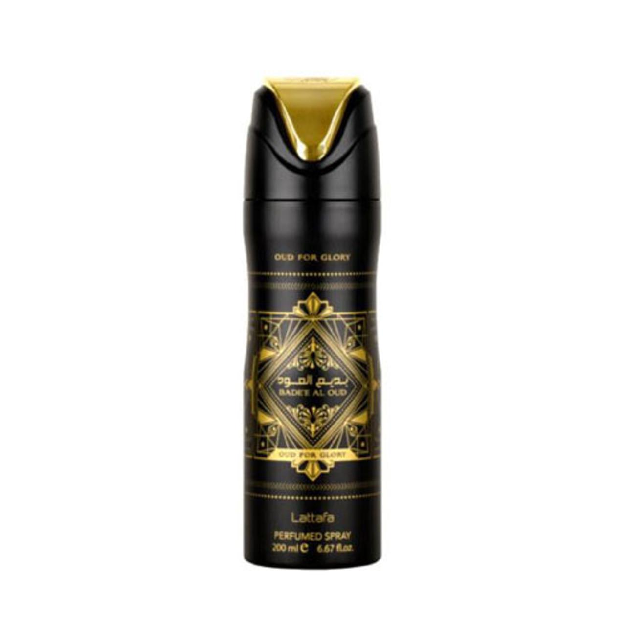 Lattafa Badee Al Oud For Glory Unisex Body Spray 6.7 oz