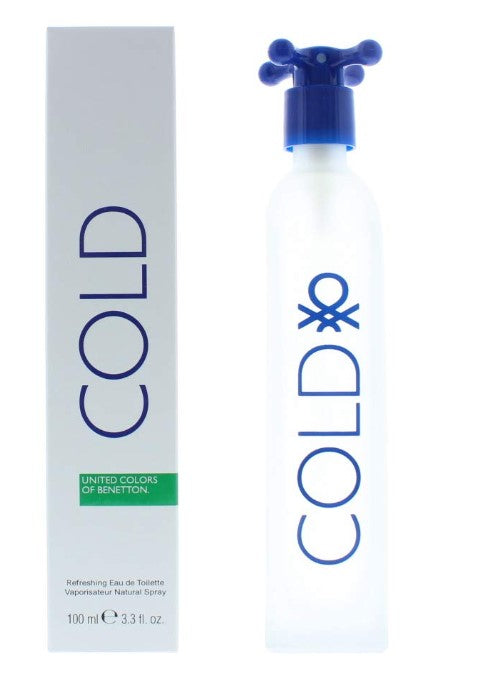 Beneton Cold Men 3.4 oz Eau de Toilette (EDT)