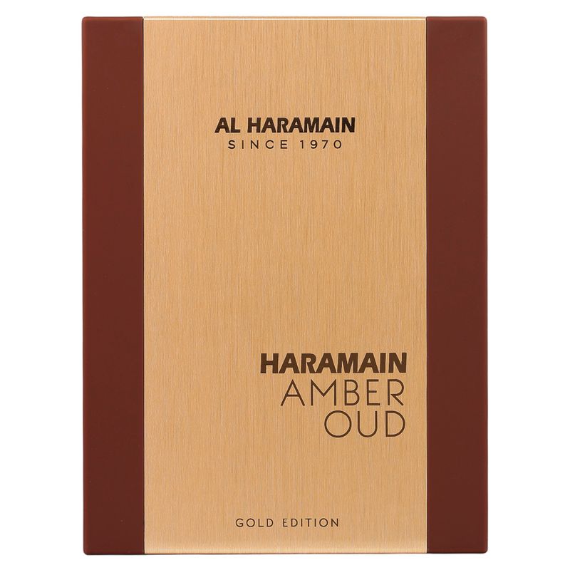 AL HARAMAIN AMBER OUD GOLD EDITION 2.0 OZ EDP SP Fragrance