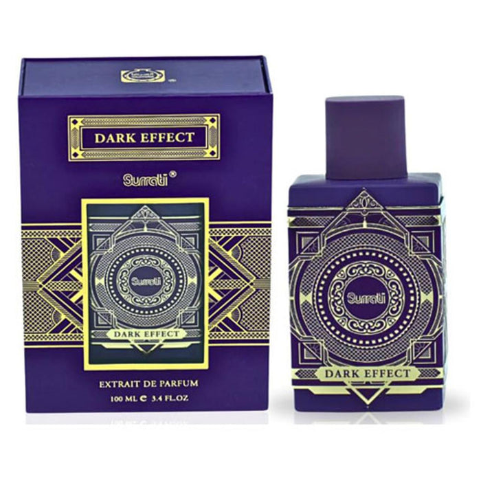 Surrati Dark Effect Eau de Parfum (EDP) 3.4 oz / 100 ml