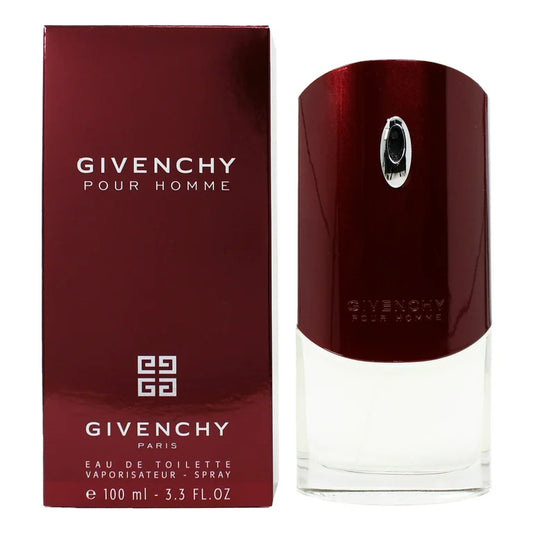 Givenchy Men's Pour Homme Edt Spray 3.4 Oz Fragrances | wmafusion:3274872482302