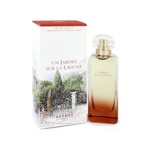 Hermes Un Jardin Sur la Lagune Eau de Toilette (EDT) 3.4 oz / 100 ml | wmafusion:3346133600050